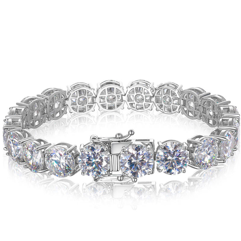 Is it acceptable to layer these? (Moissanite tennis bracelet from starsgem  shop at Alibaba.com) (LV bracelet is authentic) : r/FashionReps