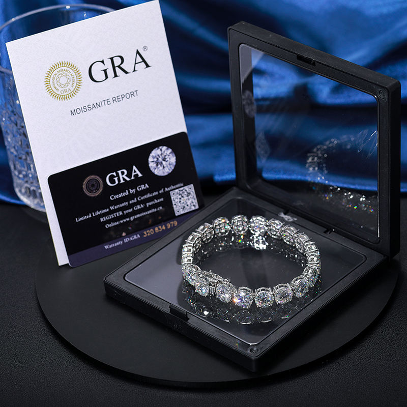 Buy S-Link Round Diamond Tennis Bracelet Online US - Diamonds Factory