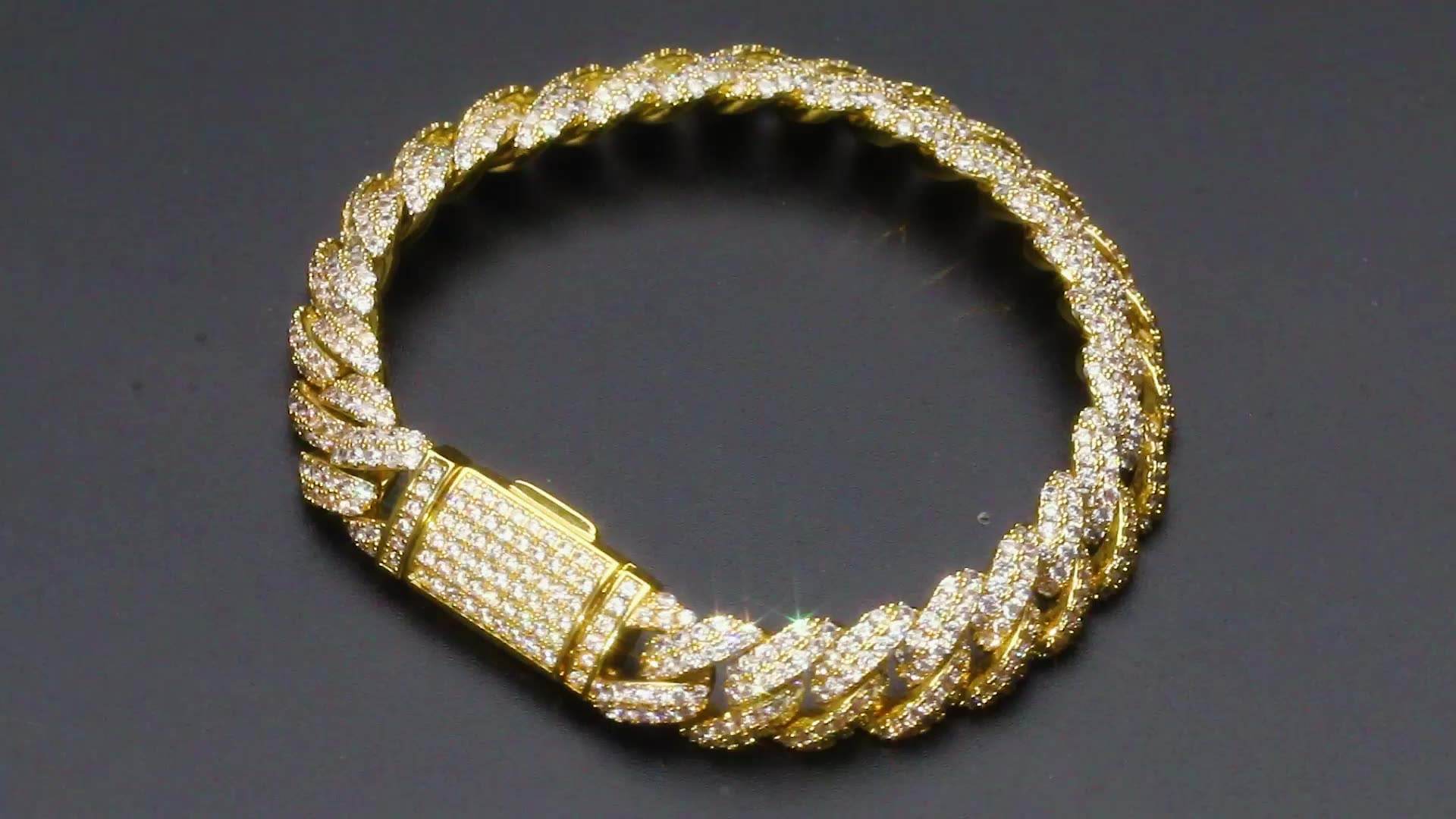 Silver Oxidized Plated Twisted Chain Flower Design Fashion Bracelet Men's  Jewelry - Gem O Sparkle