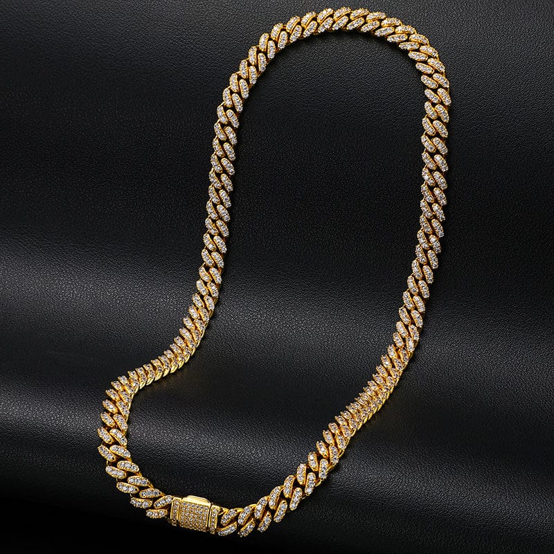 Miami LV Lock Chain Necklace – KISMET SHOWROOM