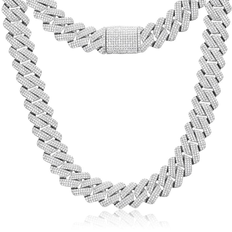 diamond necklaces for men