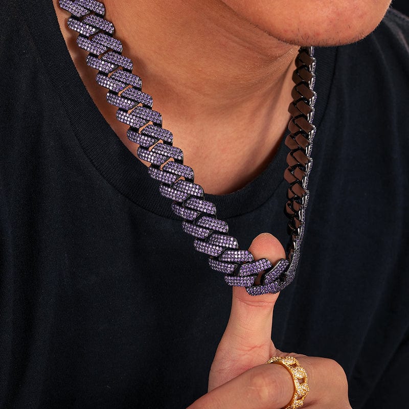 purple chalcedony heart necklace – Lisa Crowder Studio