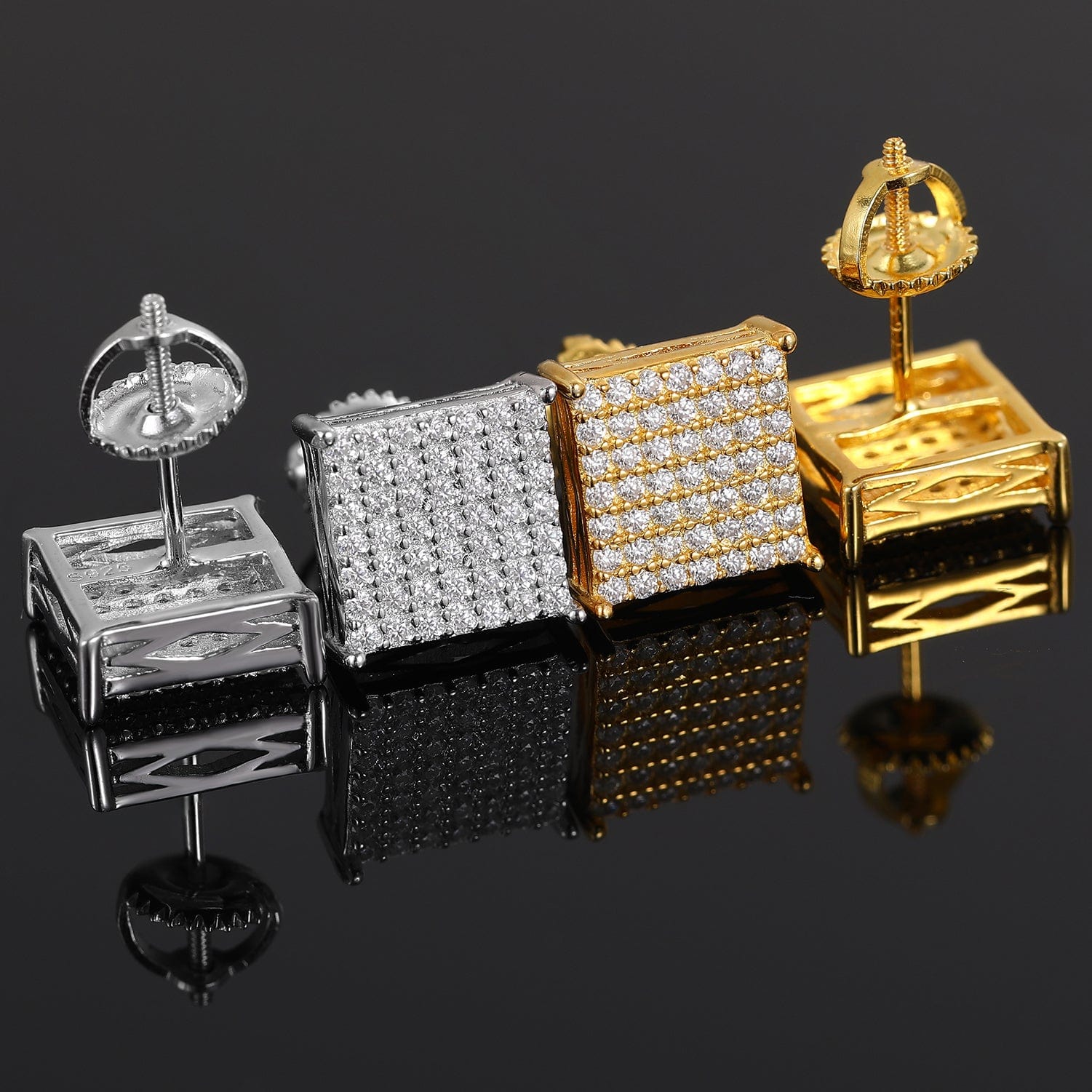 Shop Gold Designer Earrings Online | STAC Fine Jewellery