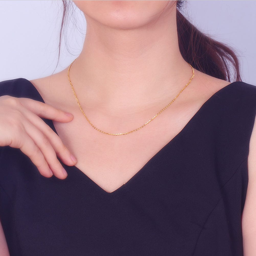 Buy 18K gold chains for women online