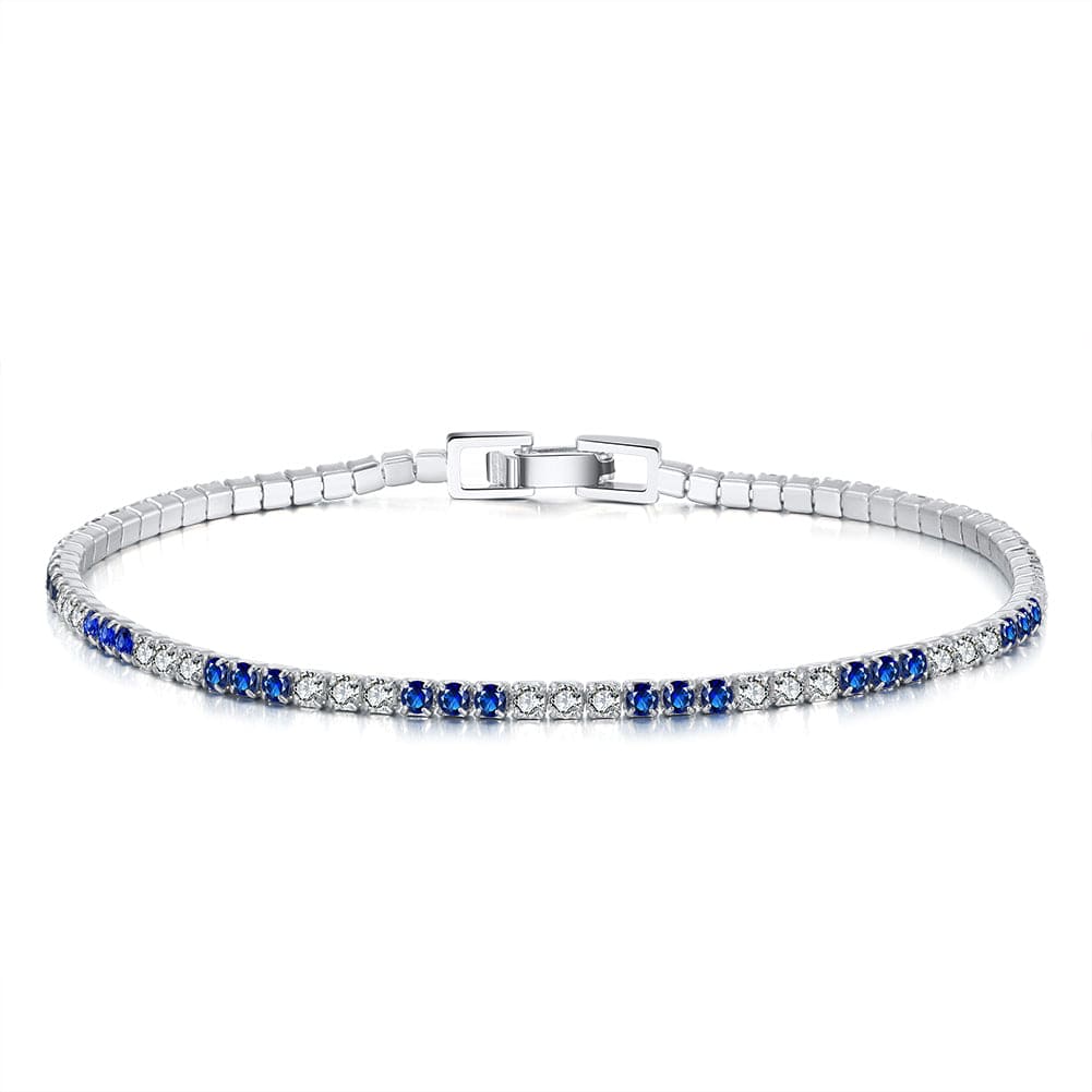 diamond cuban tennis bracelet