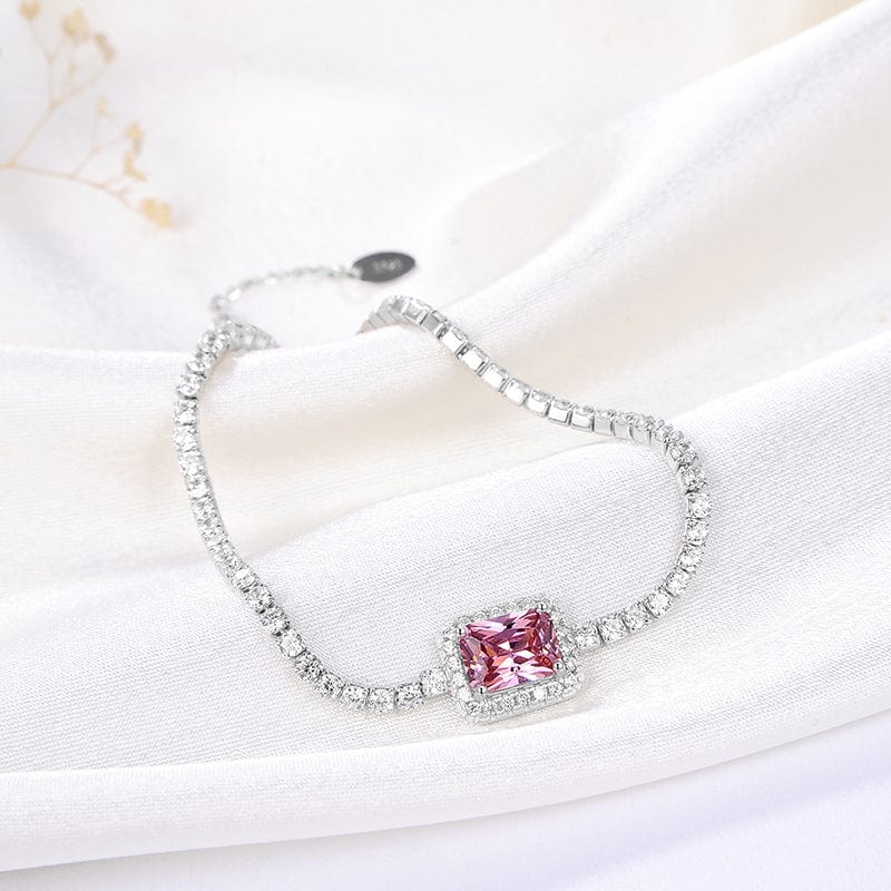 diamond cuban tennis bracelet