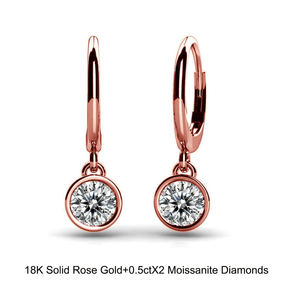 Rose Gold Earrings - Blink Juwele™ Stainless Steel Online