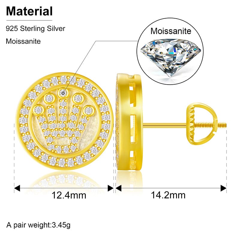 VVS moissanite jewelry