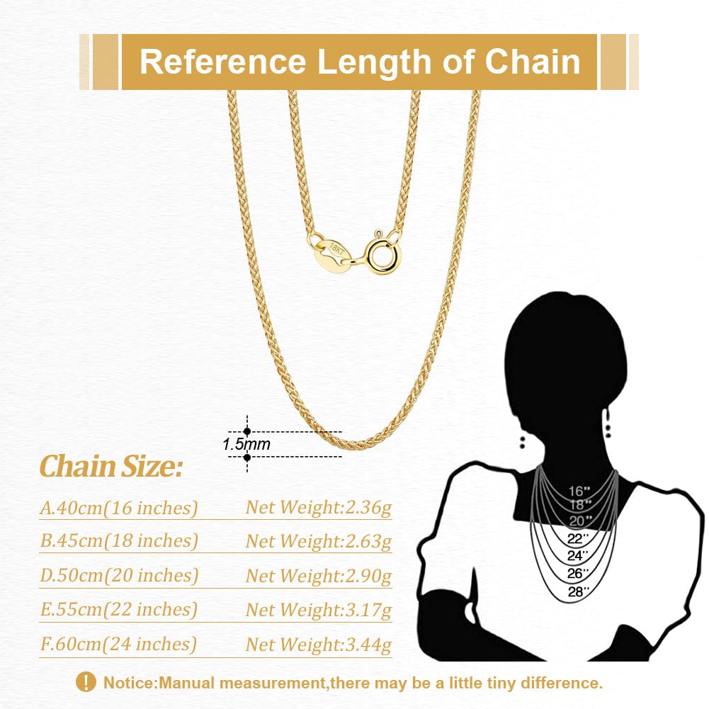 Buy 18k gold on sale chain online