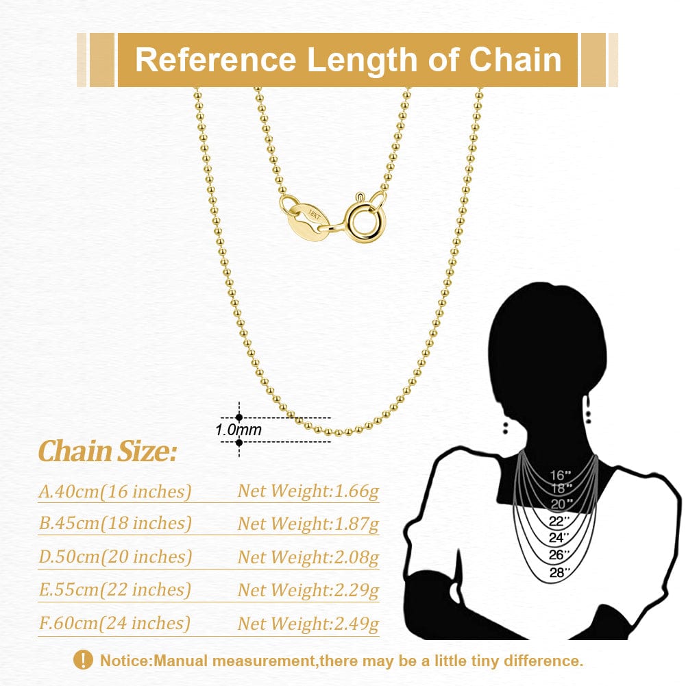 Real hot sale chains cheap