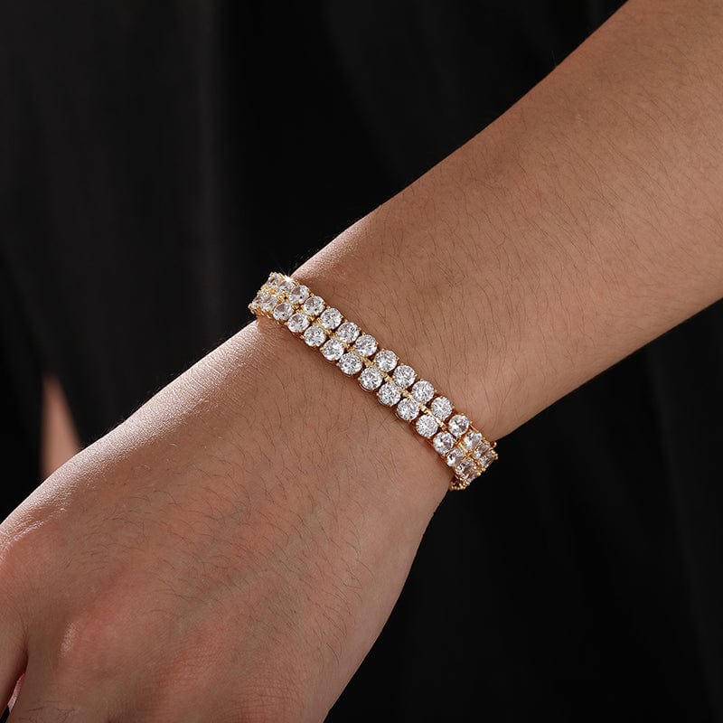 18K White Gold Diamond Tennis Bracelet (2 ct. tw.) | Brilliant Earth