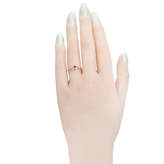 Wedding Shiny Romantic Girl's Ring