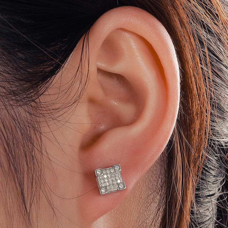 Vvs on sale earrings studs