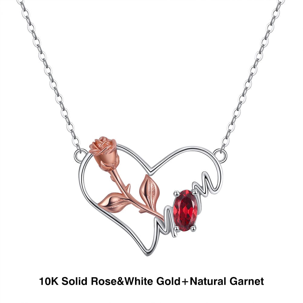 Hot Pink Daisy Heart Pendant, Best Valentine Gift – beattrangi