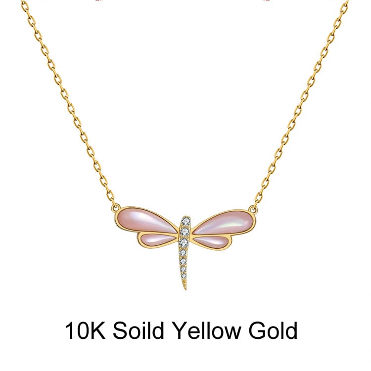 Selling 10k solid gold butterfly pendent