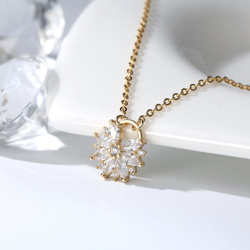 Flower Pendant and Chain | Tracy Johnson Fine Jewelry