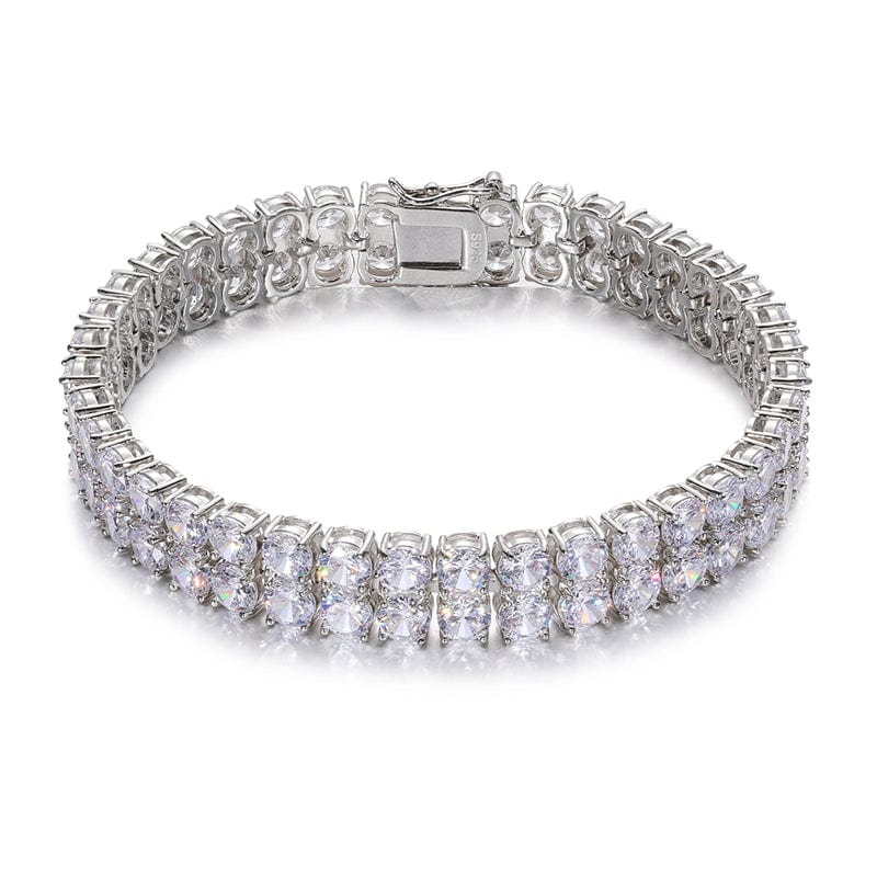 Vvs diamond hot sale bracelet womens