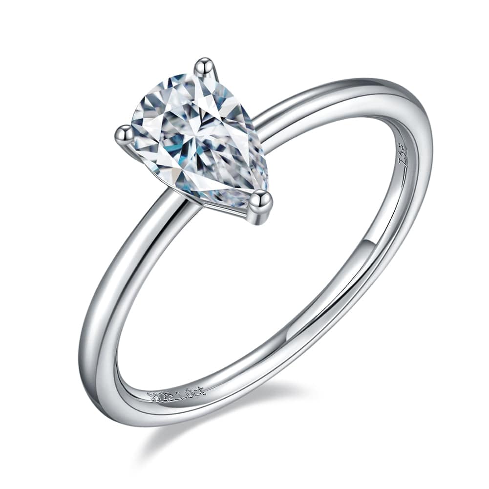 buy gold moissanite rings online