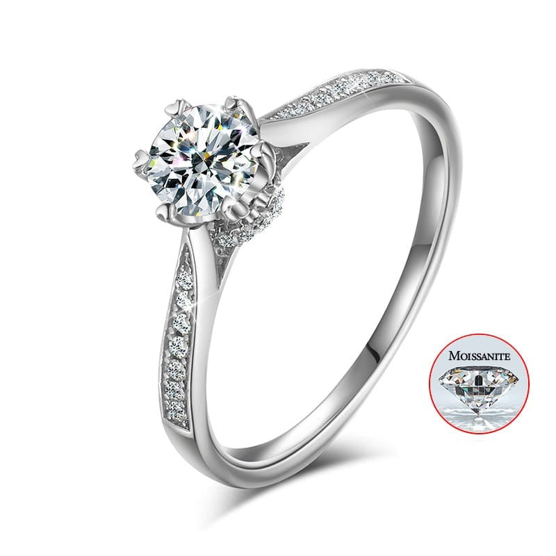 925 silver hot sale wedding ring