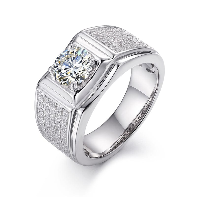 2.8 Carat Diamond Engagement Ring, 14K White Gold, Round Engagement Ring,  Pave Style Engagement Ring, Diamond Ring, Diamond, Free Shipping - Etsy