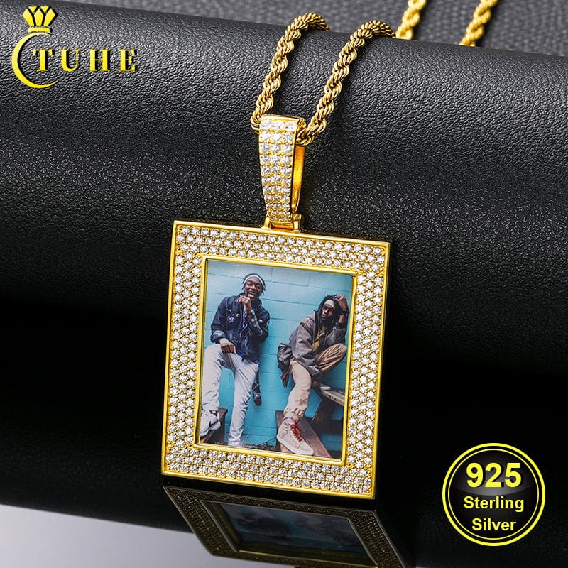 New Arrival Customized Photo Jewelry Blanks Sublimation MOM