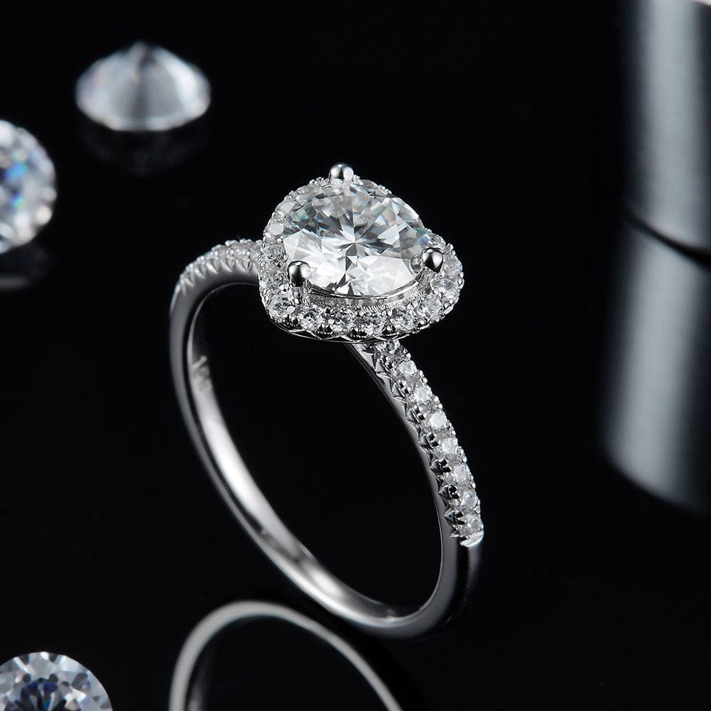 Adove Jewellery - 【Love Shape Ring】 Pure S925, Suitable... | Facebook